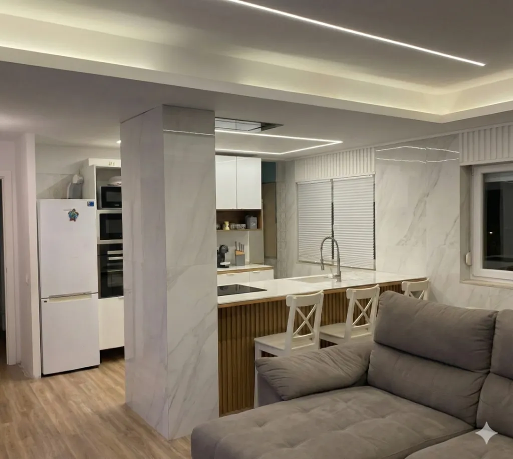 Apartamento Pombalino em Lisboa
